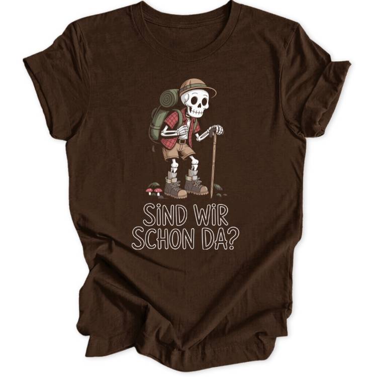 Wanderskelett Unisex T-Shirt - Wild Spirit