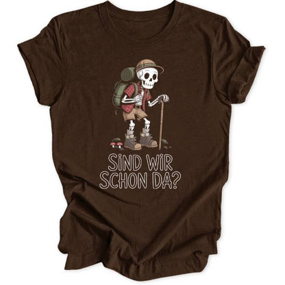 Wanderskelett Unisex T-Shirt - Wild Spirit