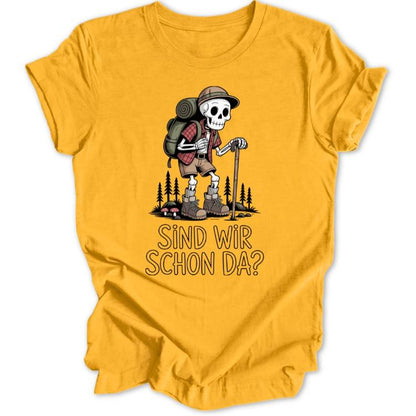 Wanderskelett Unisex T-Shirt - Wild Spirit