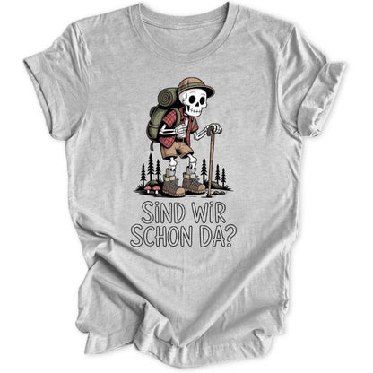 Wanderskelett Unisex T-Shirt - Wild Spirit