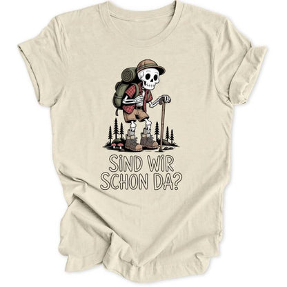 Wanderskelett Unisex T-Shirt - Wild Spirit