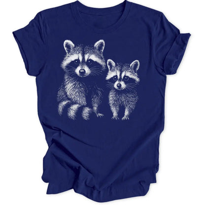 Waschbär Brüder Unisex T-Shirt - Wild Spirit