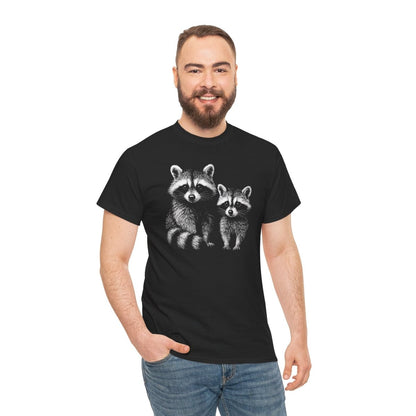 Waschbär Brüder Unisex T-Shirt - Wild Spirit
