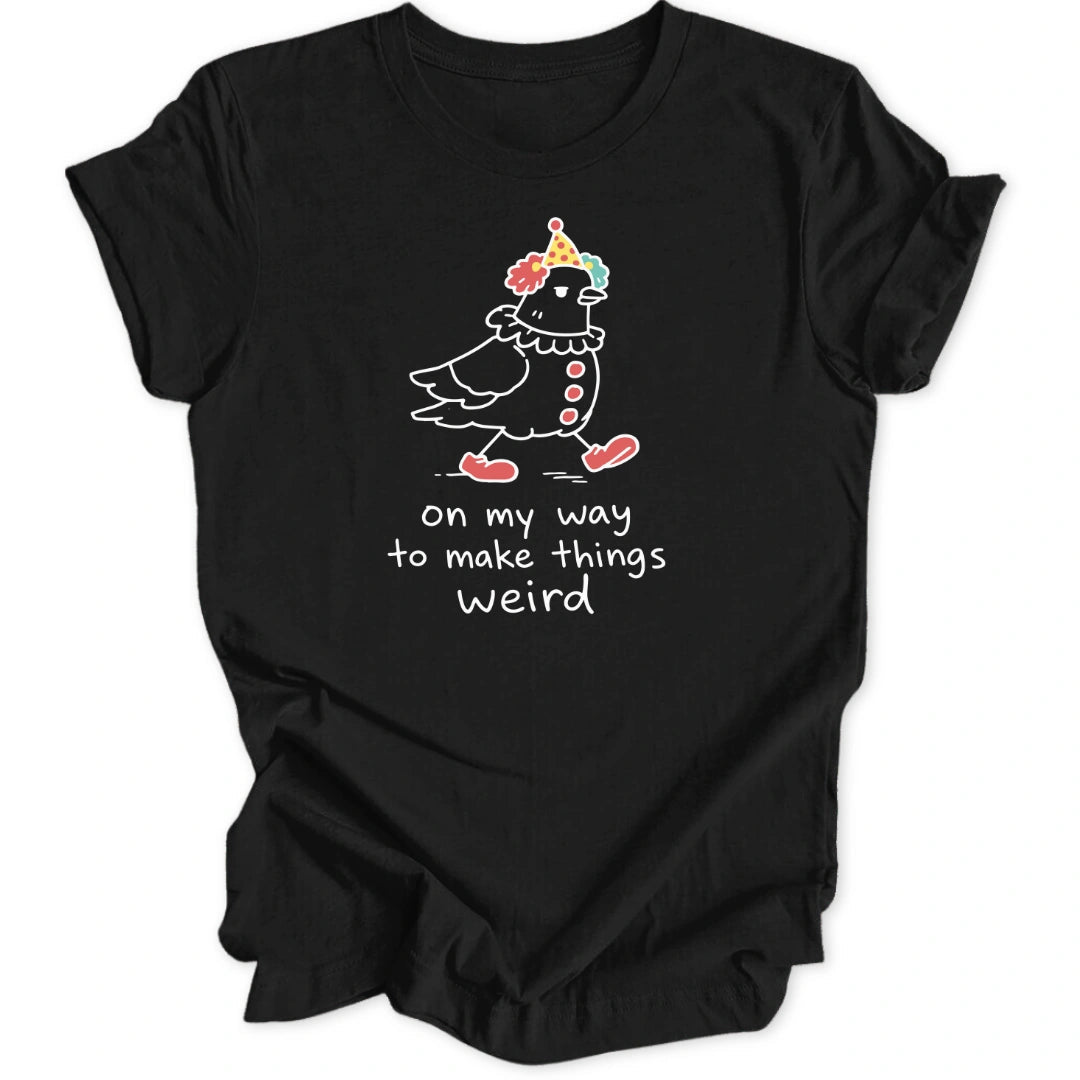 Weird Pigeon Unisex T-Shirt - Wild Spirit
