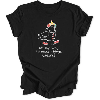 Weird Pigeon Unisex T-Shirt - Wild Spirit