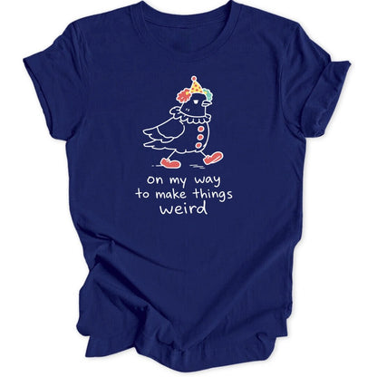 Weird Pigeon Unisex T-Shirt - Wild Spirit
