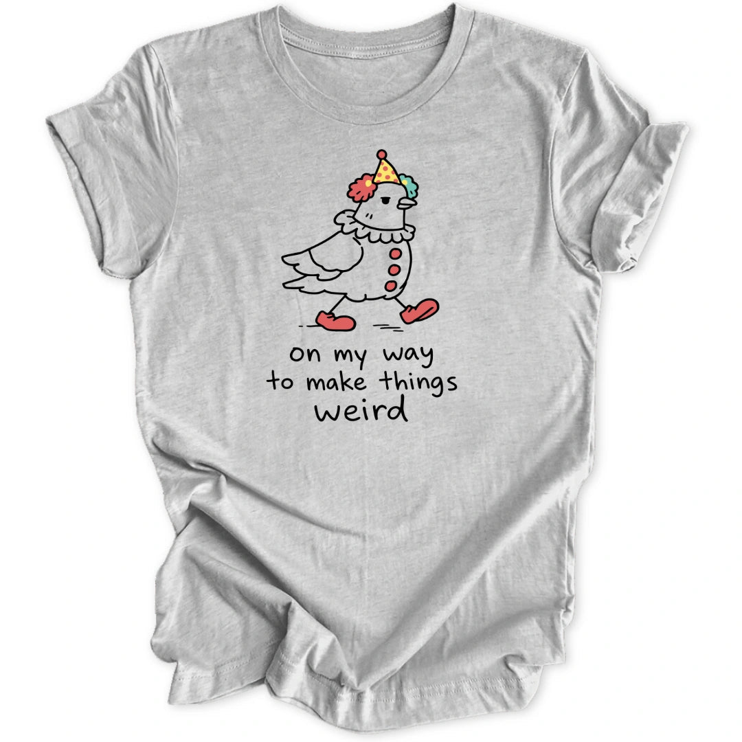 Weird Pigeon Unisex T-Shirt - Wild Spirit