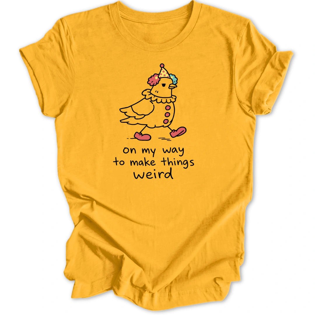 Weird Pigeon Unisex T-Shirt - Wild Spirit