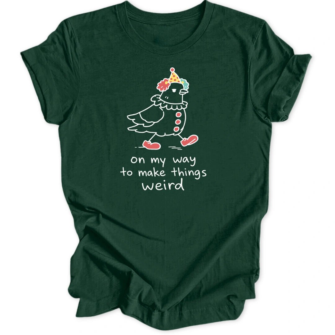 Weird Pigeon Unisex T-Shirt - Wild Spirit