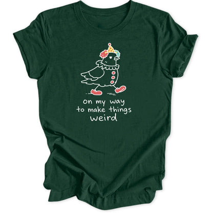 Weird Pigeon Unisex T-Shirt - Wild Spirit