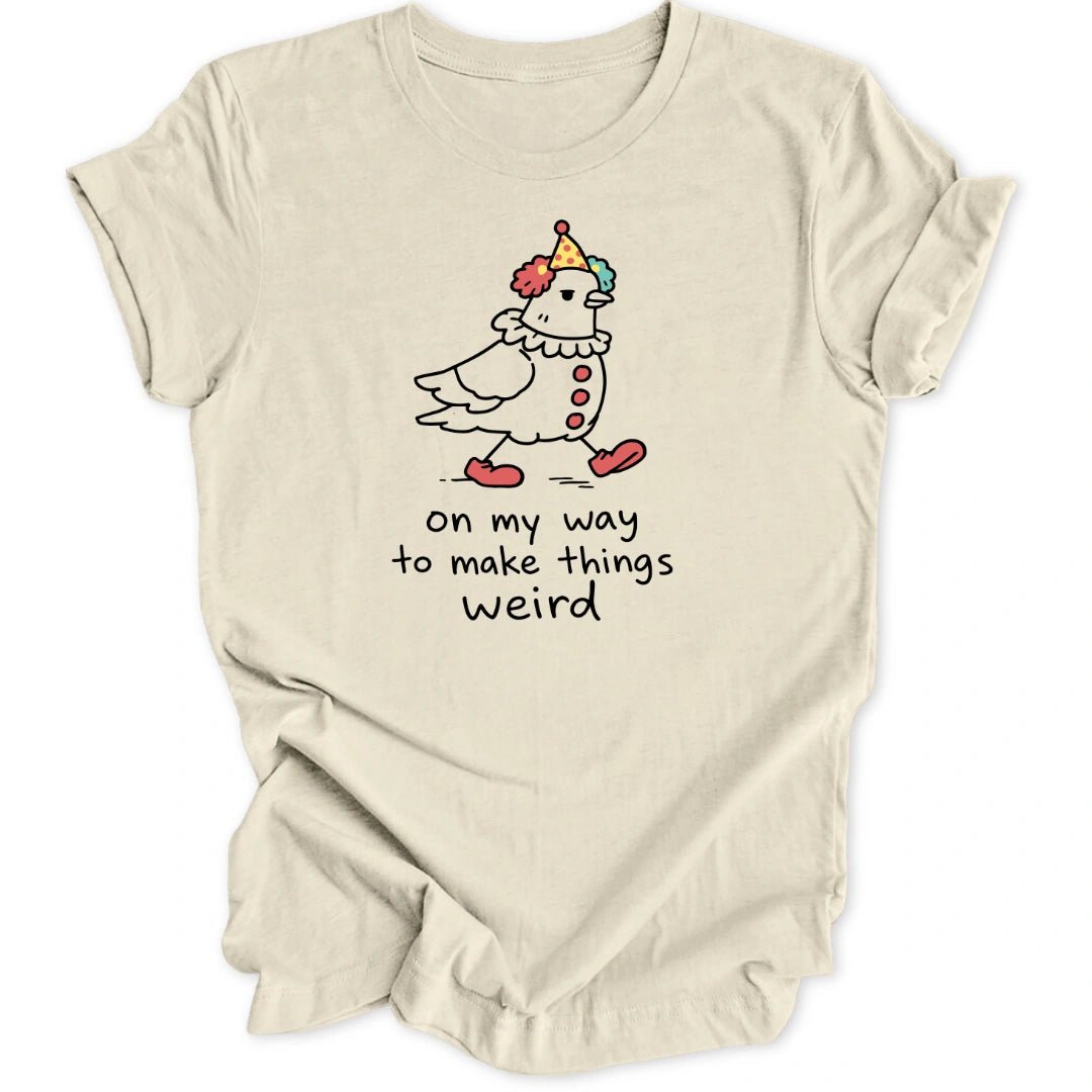 Weird Pigeon Unisex T-Shirt - Wild Spirit