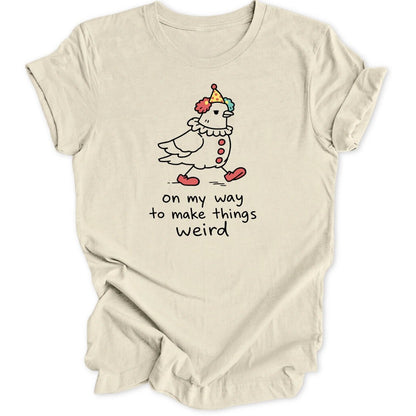 Weird Pigeon Unisex T-Shirt - Wild Spirit