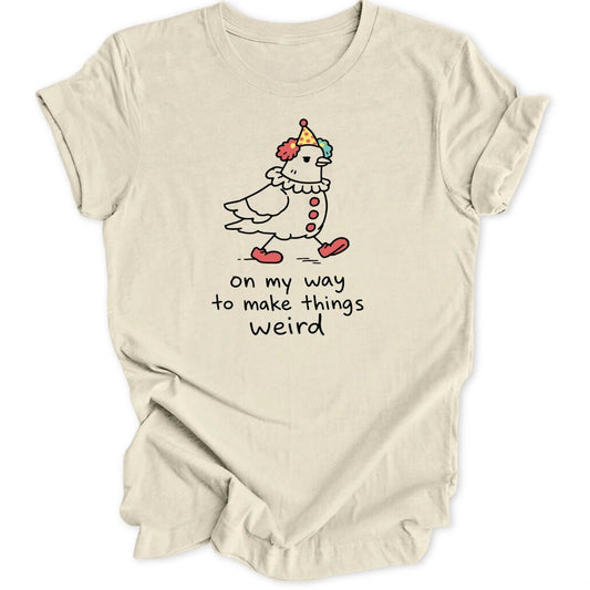 Weird Pigeon Unisex T-Shirt - Wild Spirit