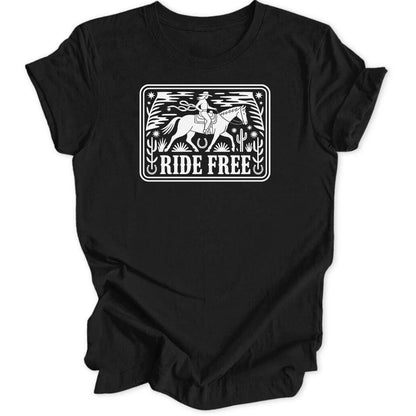 Western Rider Unisex T-Shirt - Wild Spirit