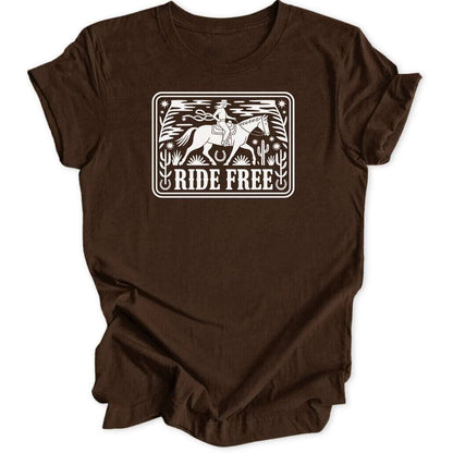 Western Rider Unisex T-Shirt - Wild Spirit