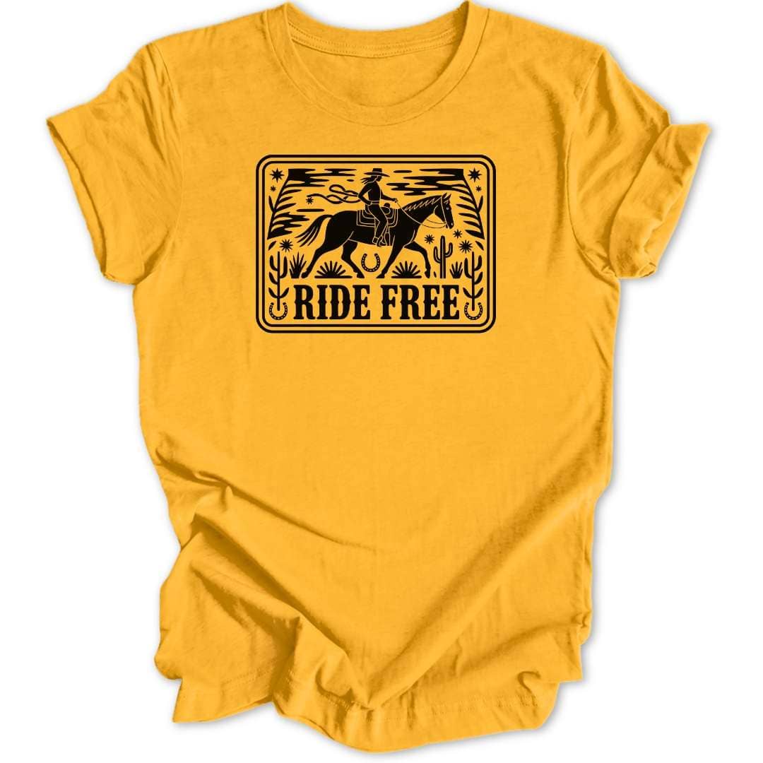 Western Rider Unisex T-Shirt - Wild Spirit