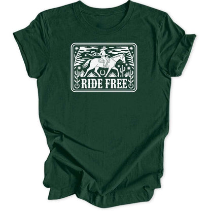 Western Rider Unisex T-Shirt - Wild Spirit