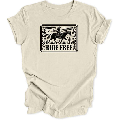 Western Rider Unisex T-Shirt - Wild Spirit