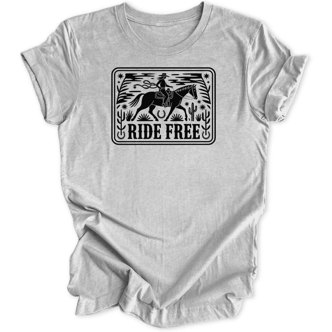 Western Rider Unisex T-Shirt - Wild Spirit