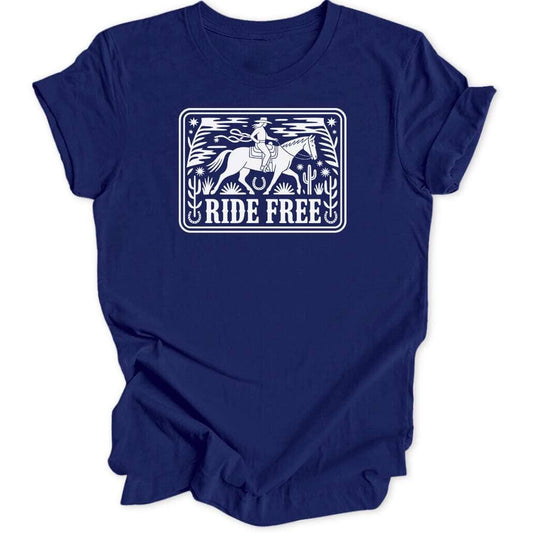 Western Rider Unisex T-Shirt - Wild Spirit