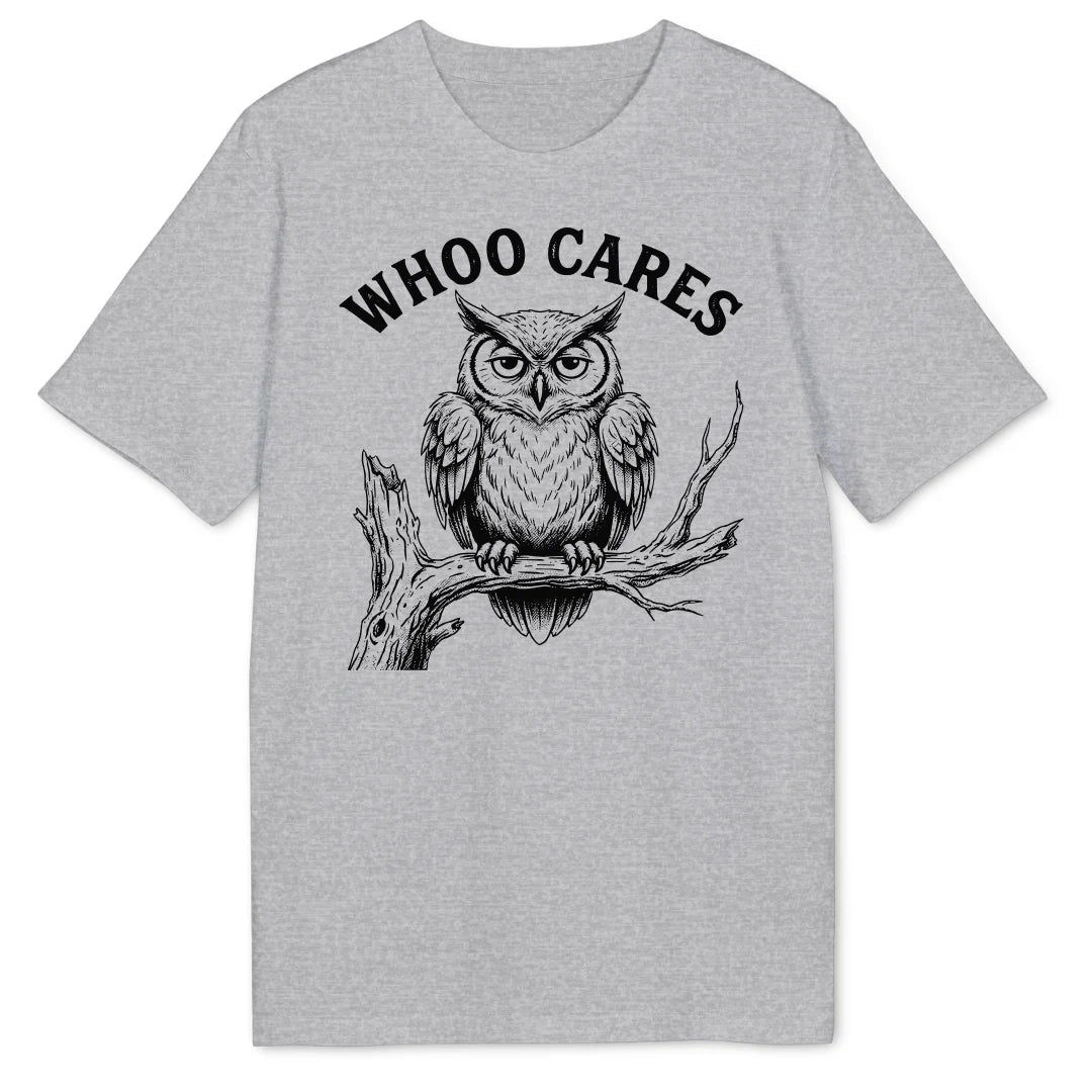 Whoo Cares Bio T-Shirt - Wild Spirit