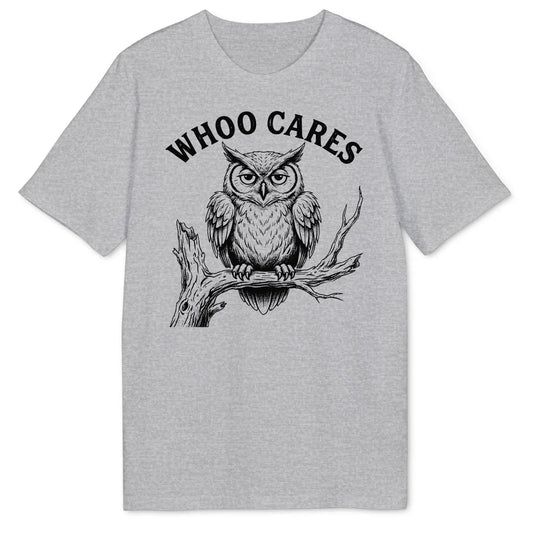 Whoo Cares Bio T-Shirt - Wild Spirit