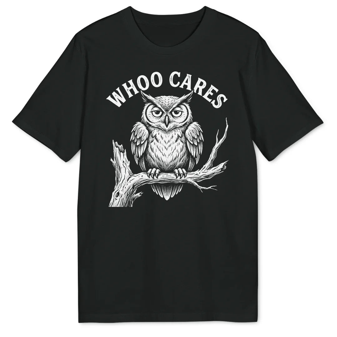 Whoo Cares Bio T-Shirt - Wild Spirit