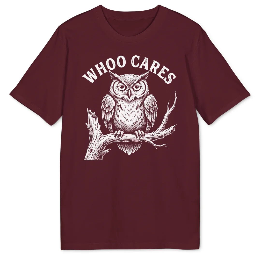 Whoo Cares Bio T-Shirt - Wild Spirit