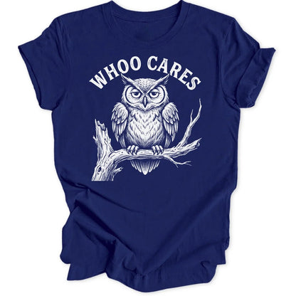 Whoo Cares Unisex T-Shirt - Wild Spirit