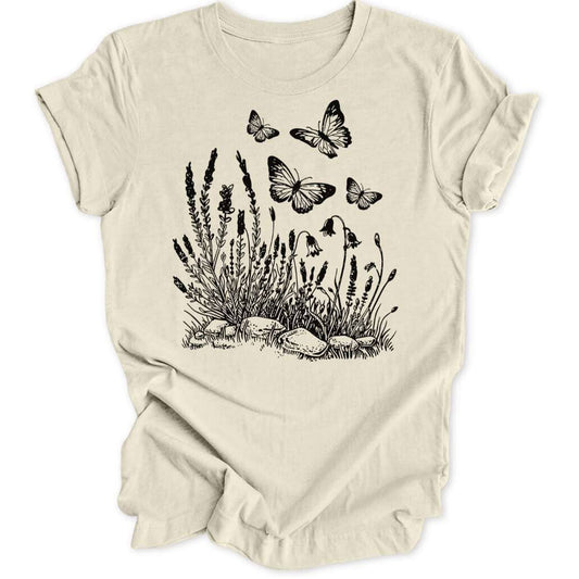 Wiesenzauber T-Shirt T-Shirt Natur / S