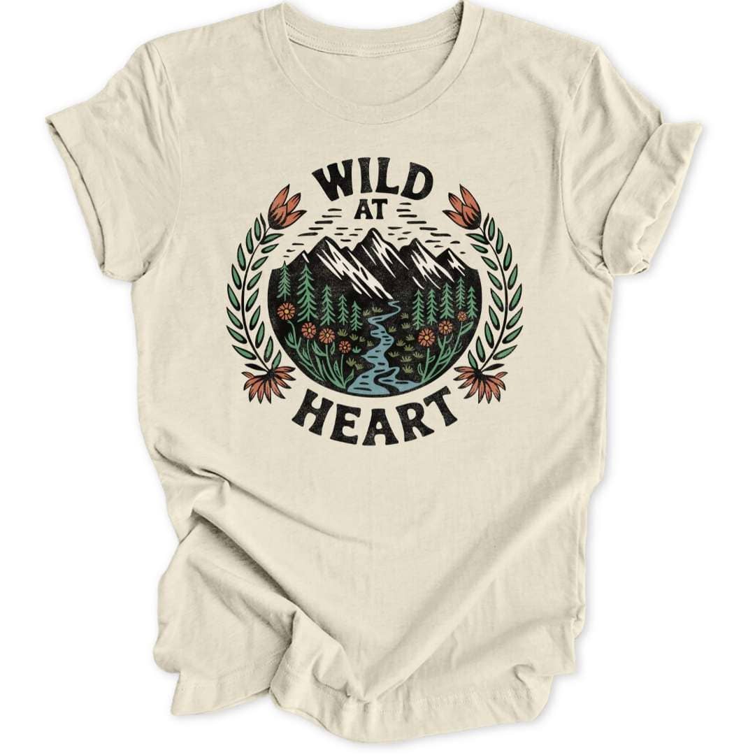 Wild At Heart Unisex T-Shirt - Wild Spirit