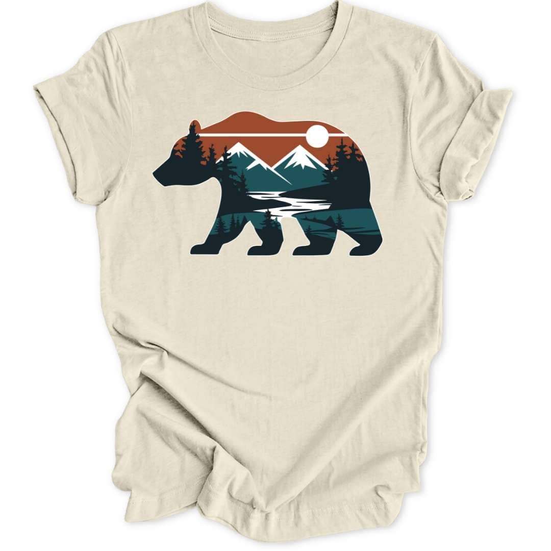Wild Bear Unisex T-Shirt - Wild Spirit