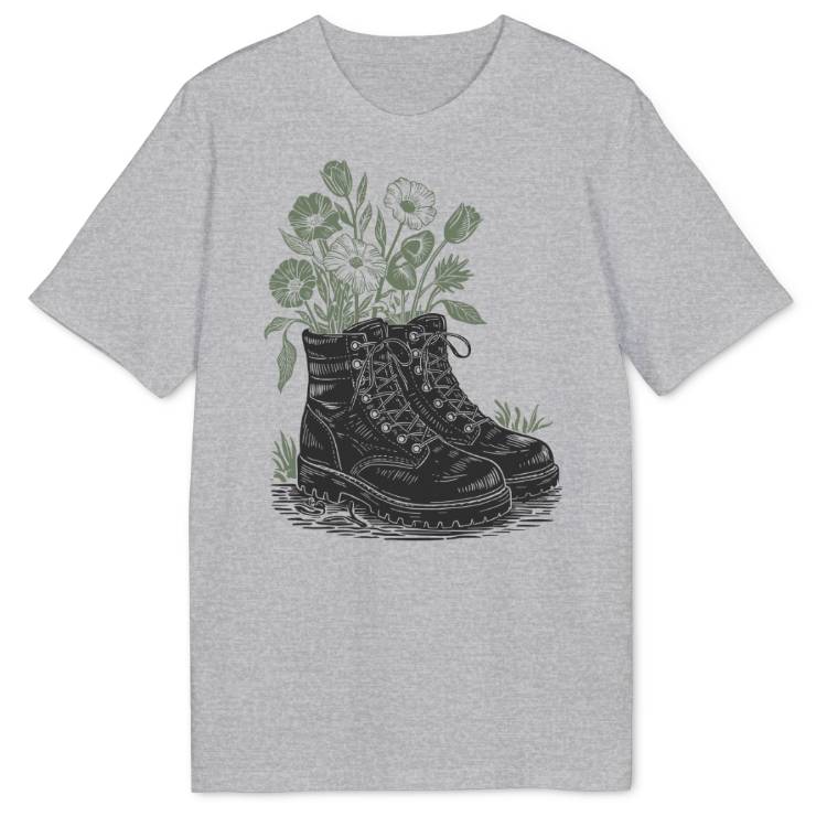 Wild Boots Bio T-Shirt - Wild Spirit