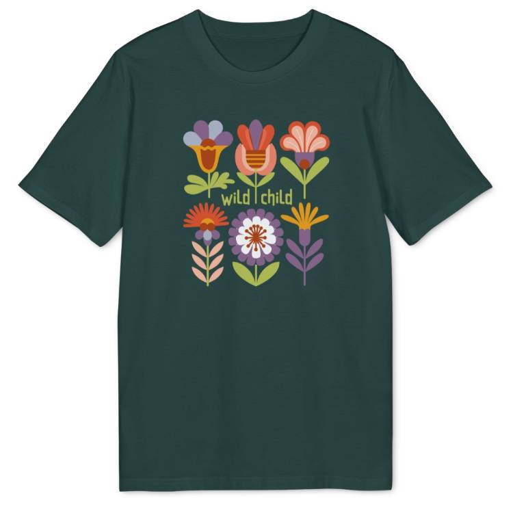 Wild Child Bio T-Shirt - Wild Spirit