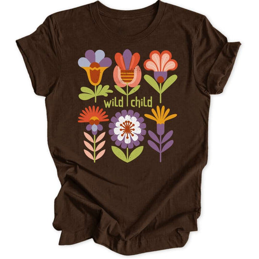 Wild Child T-Shirt T-Shirt Braun / S