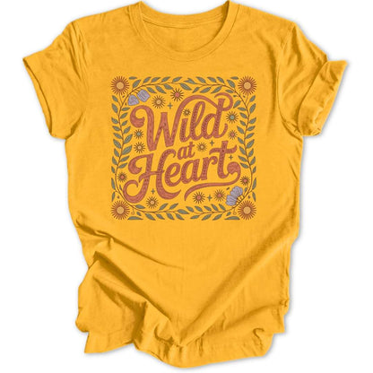 Wild Heart Unisex T-Shirt - Wild Spirit