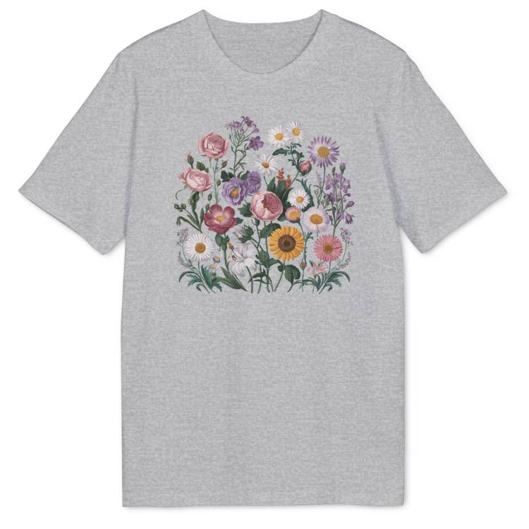 Wild Meadow Bio T-Shirt - Wild Spirit