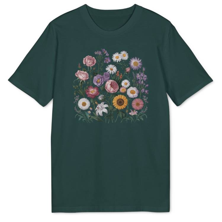 Wild Meadow Bio T-Shirt - Wild Spirit