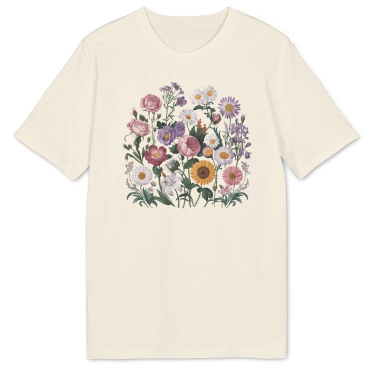 Wild Meadow Bio T-Shirt - Wild Spirit