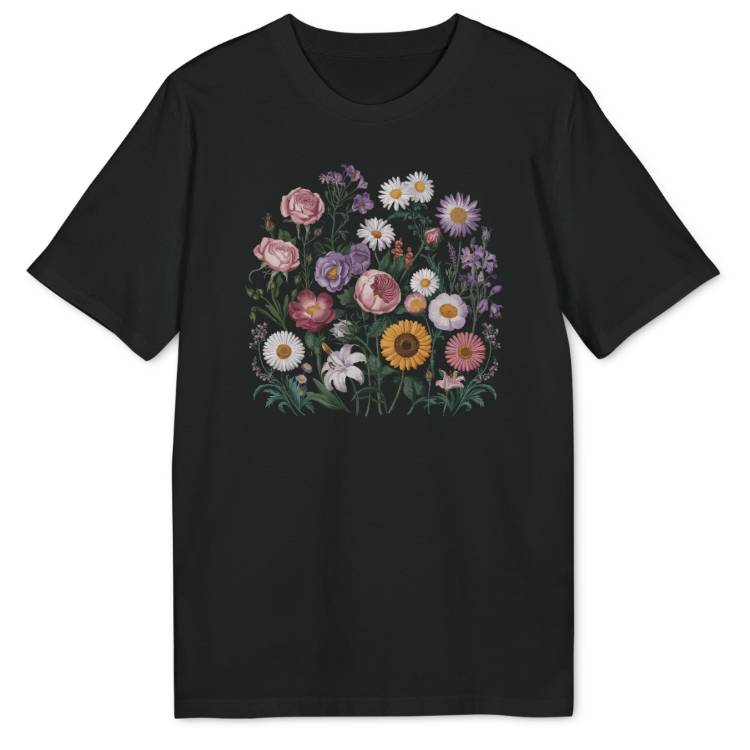 Wild Meadow Bio T-Shirt - Wild Spirit