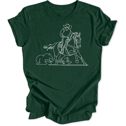 Wild Rider Unisex T-Shirt - Wild Spirit