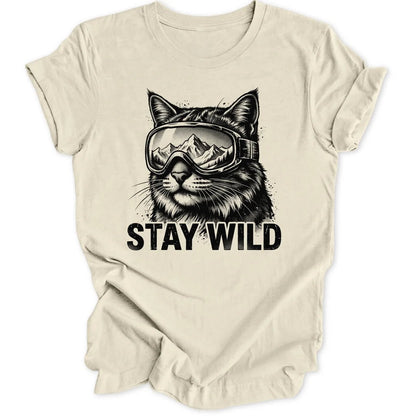 Wild Shredder Cat Unisex T-Shirt - Wild Spirit
