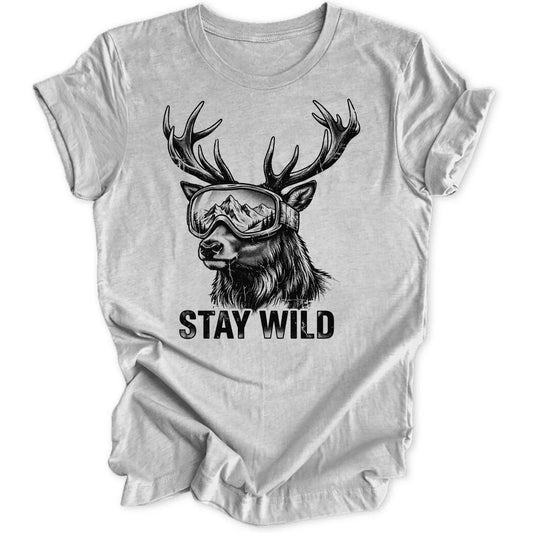 Wild Shredder Stag Unisex T-Shirt - Wild Spirit