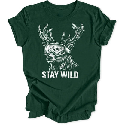 Wild Shredder Stag Unisex T-Shirt - Wild Spirit