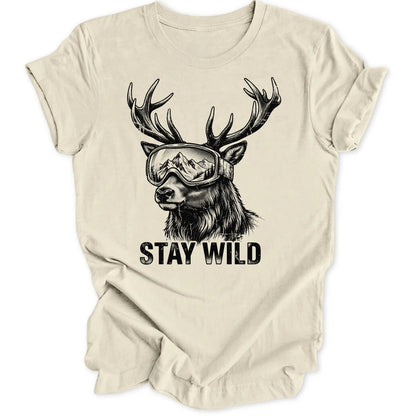 Wild Shredder Stag Unisex T-Shirt - Wild Spirit