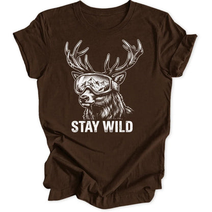 Wild Shredder Stag Unisex T-Shirt - Wild Spirit