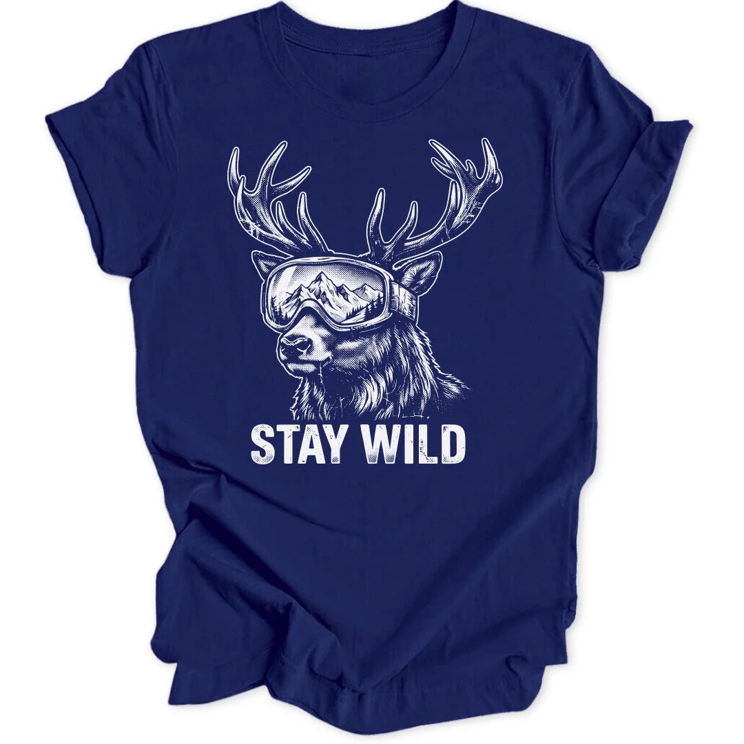 Wild Shredder Stag Unisex T-Shirt - Wild Spirit