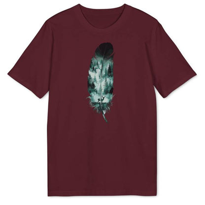 Wild Spirit Feather Bio T-Shirt - Wild Spirit