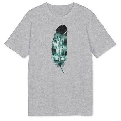 Wild Spirit Feather Bio T-Shirt - Wild Spirit