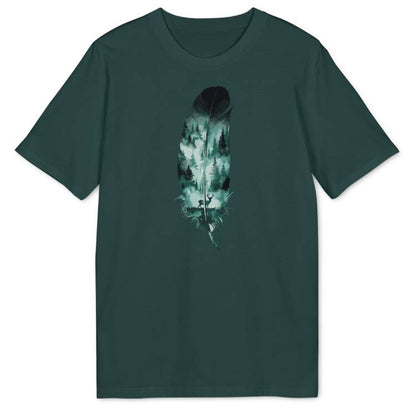 Wild Spirit Feather Bio T-Shirt - Wild Spirit